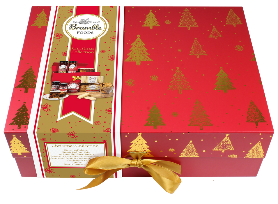 Bramble Christmas Collection Hamper Box