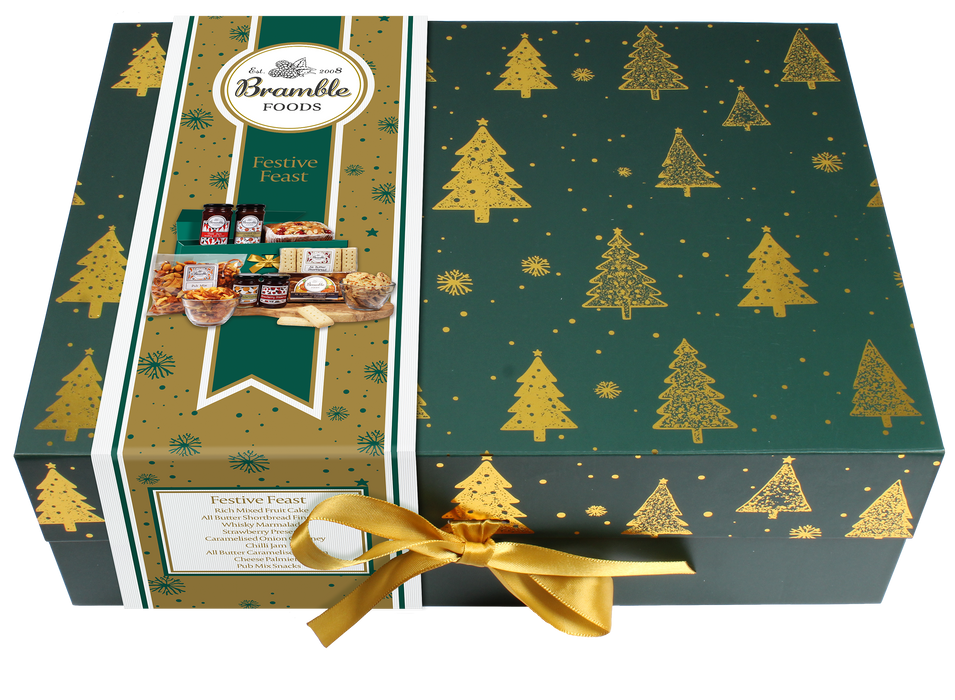 Bramble Festive Feast  Hamper Box