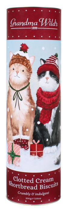 Grandma Wild's Whisker Wonderland Giant Christmas Biscuit Tube