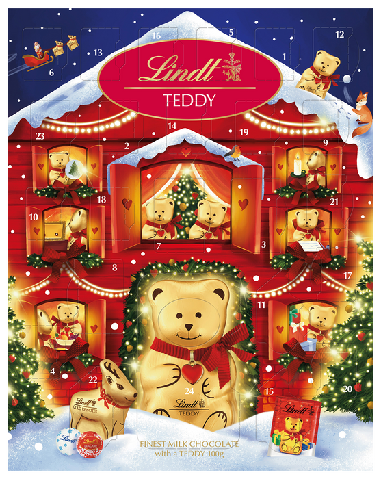 Lindt Teddy Advent Calendar
