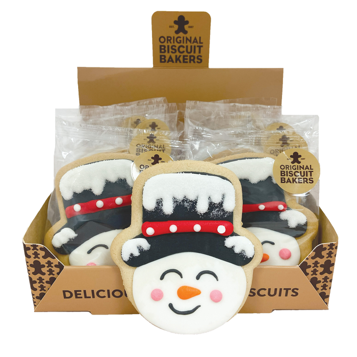 Original Biscuit Snowman Sugar Cookie