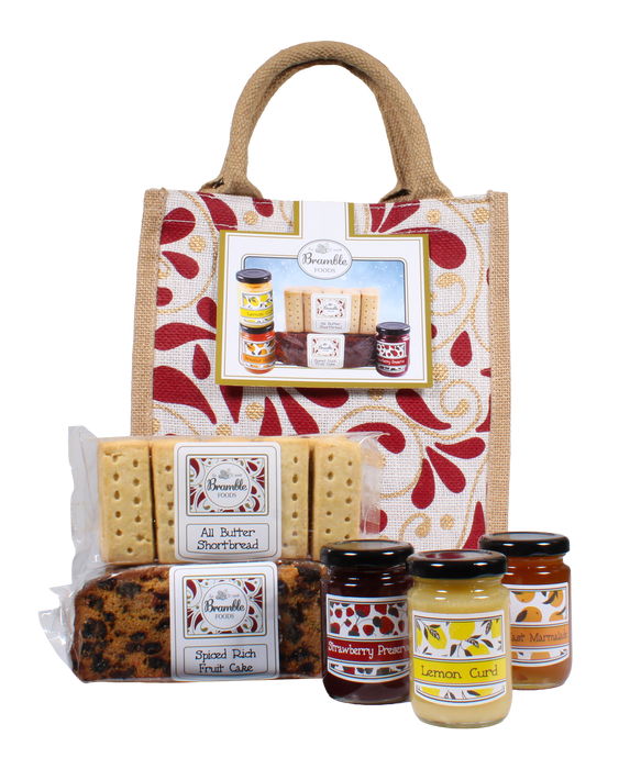 Bramble Red Hamper Medium Sweet Hamper