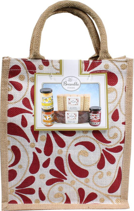 BRAM Red Hamper Med Sweet Hamper