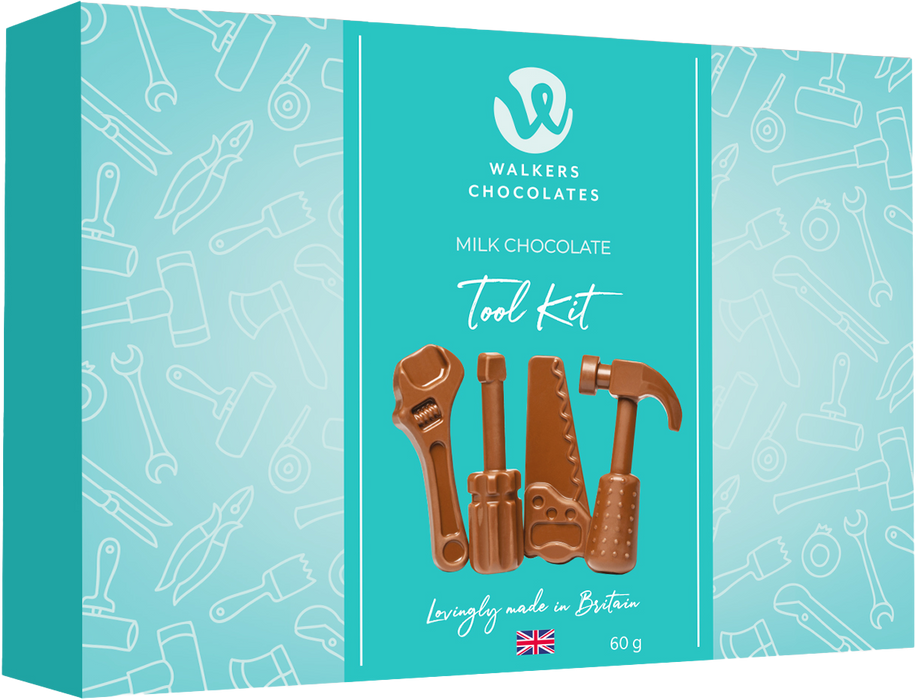 Walkers Milk Chocolate Tool Set 60g
