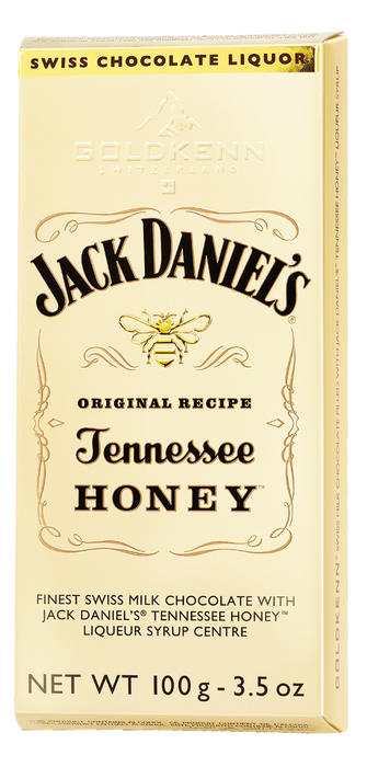 GoldKenn Jack Daniel's Tennessee Honey Liqueur Chocolate Bar