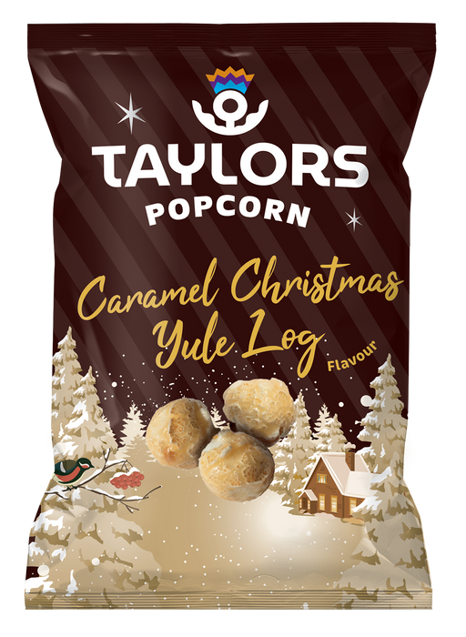 Taylors Yule Log Toffee Popcorn 155g