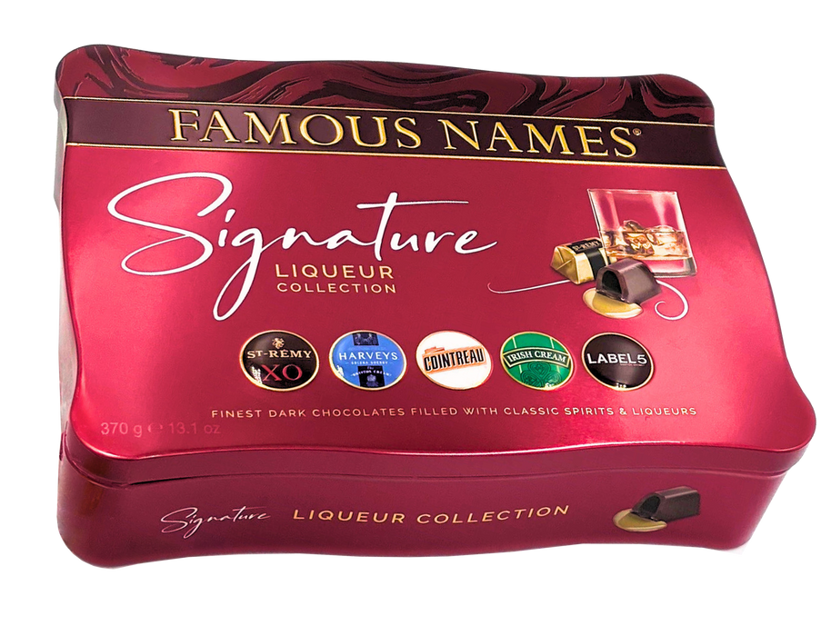 Elizabeth Shaw Famous Names Signature Collection Tin