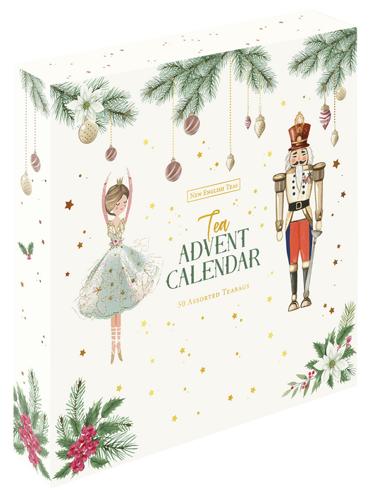 New English Nutcracker Advent Calendar 75g