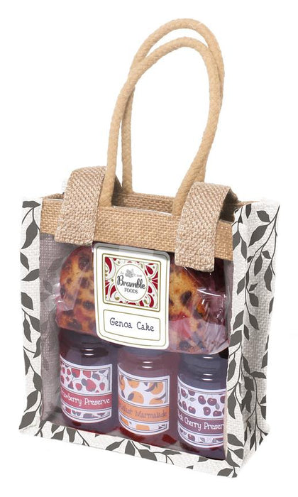 BRAM Jute Bag with Cake