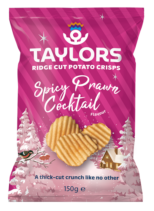 Taylors Spicy Prawn Cocktail Flavoured Crisps