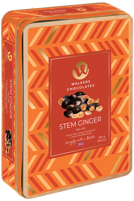 Walkers Chocolate Ginger Tin 250g