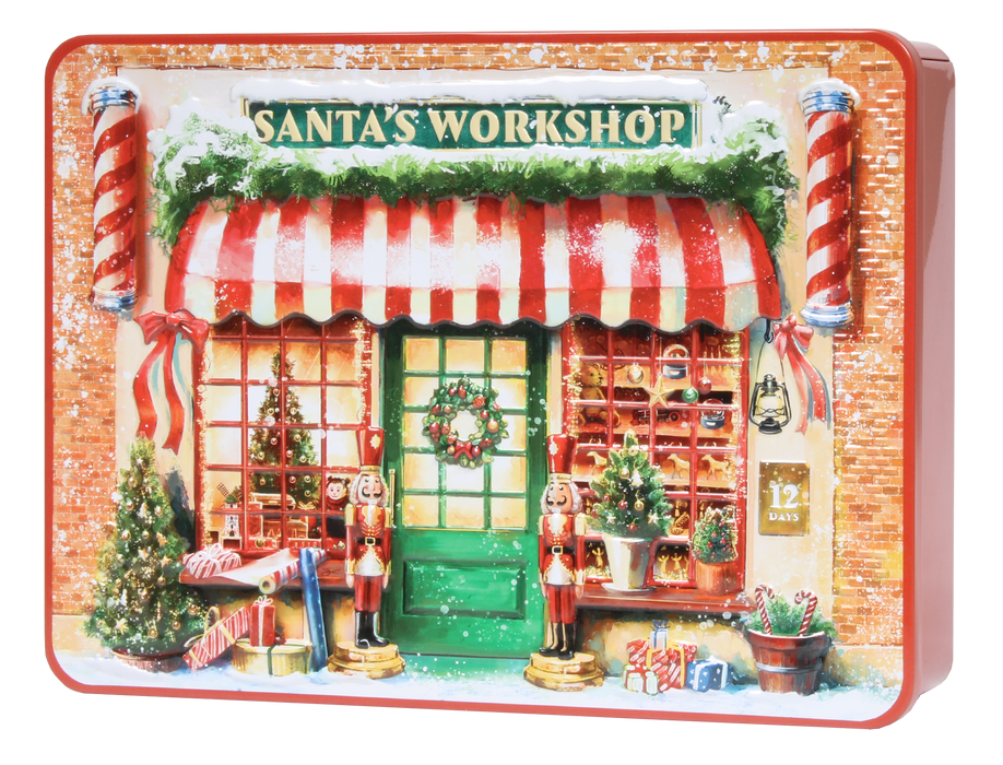 Bramble Nutcracker Shop Assorted Biscuits Tin