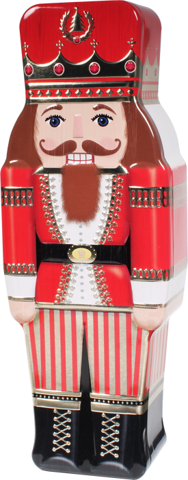 Bramble Red Nutcracker Assorted Biscuits Tin
