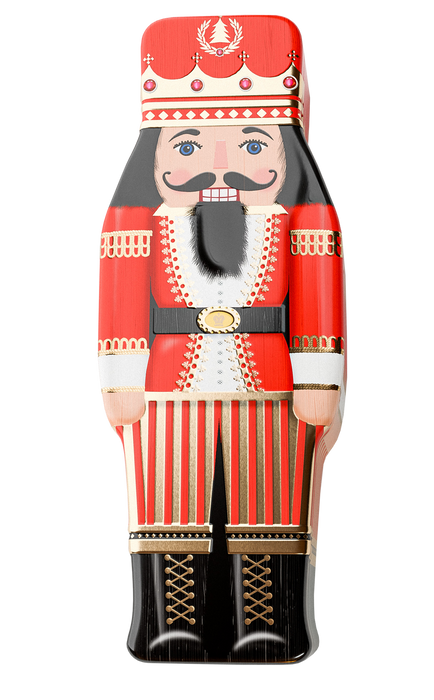 Bramble Red Nutcracker Assorted Biscuits Tin