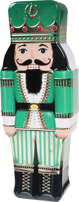 Bramble Green Nutcracker Assorted Biscuits Tin
