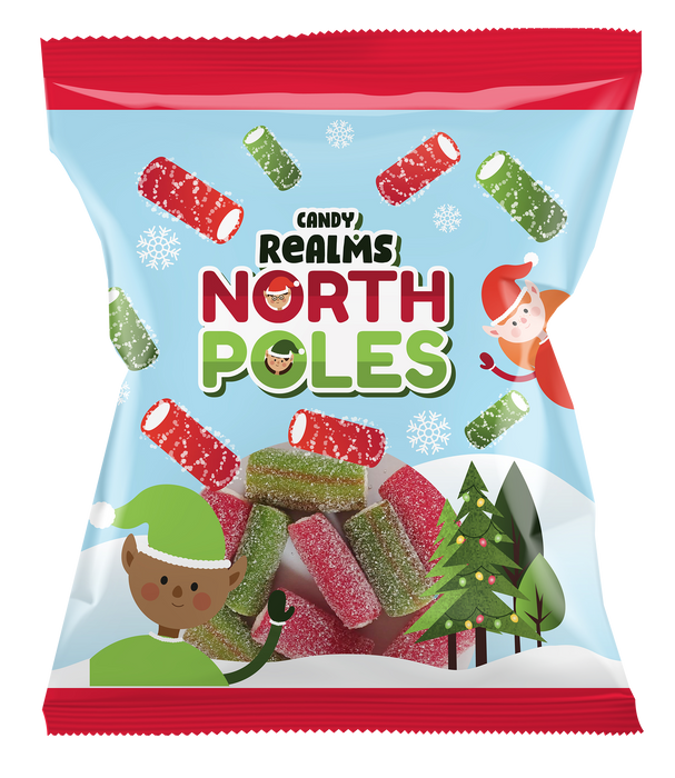 Candy Realms North Poles Bag