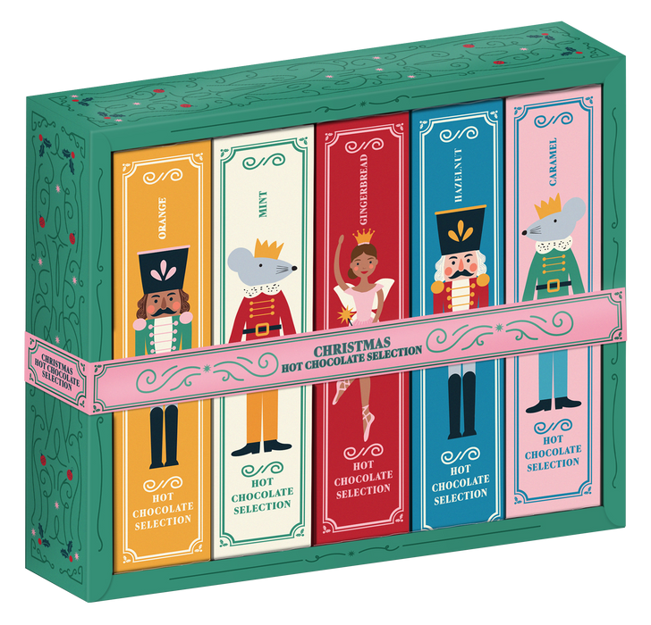 Bramble Nutcracker Hot Chocolate Selection Pack