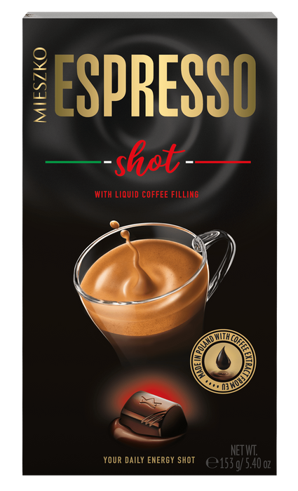 Mieszko Espresso Shots Chocolates 153g