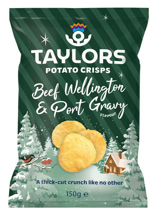 Taylors Beef Wellington & Port Gravy Potato Crisps