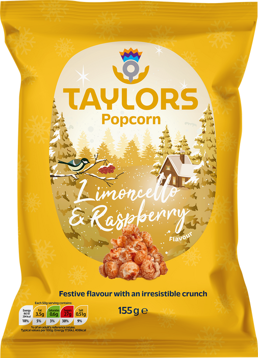 Taylors Limoncello & Raspberry Popcorn