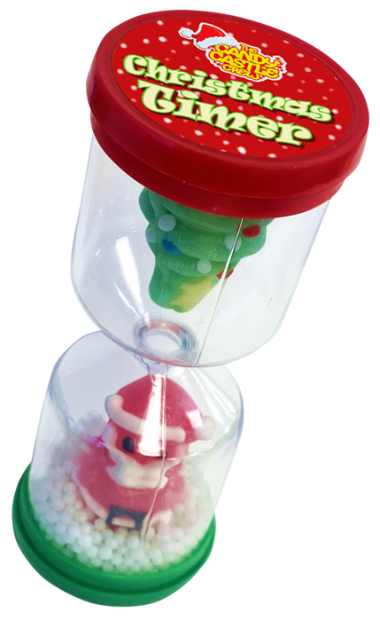 Candy Castle Christmas Time Sherbet Dip Lollipop