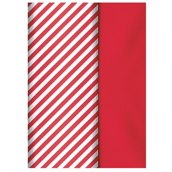 Candy Stripe 8 Sheet Tissue Paper
