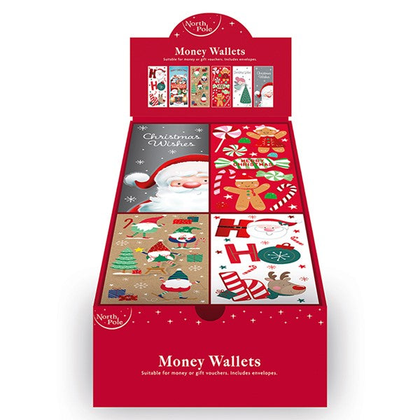 Christmas Money Gift Wallets