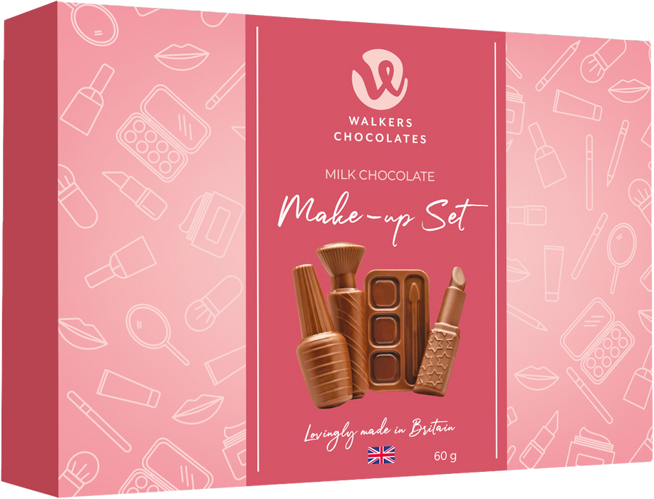 Walkers Milk Chocolate Makeup Set 60g