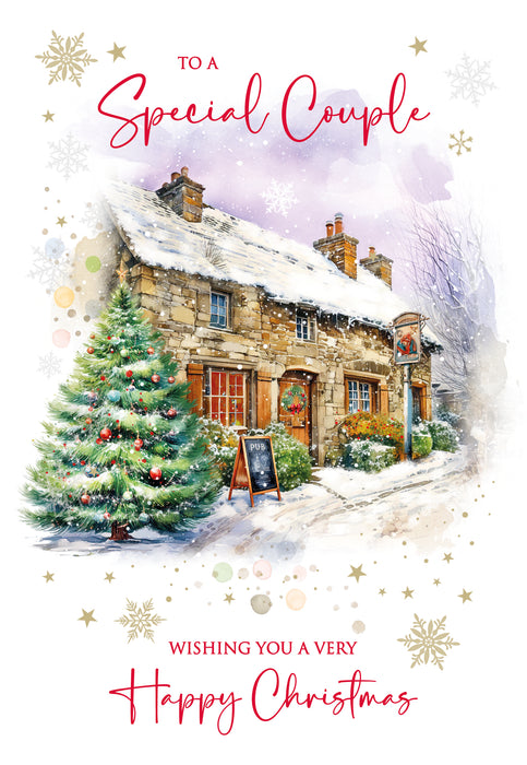 Cherry Orchard 'To A Special Couple' Christmas Card