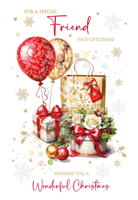 Cherry Orchard 'For A Special Friend' Christmas Card