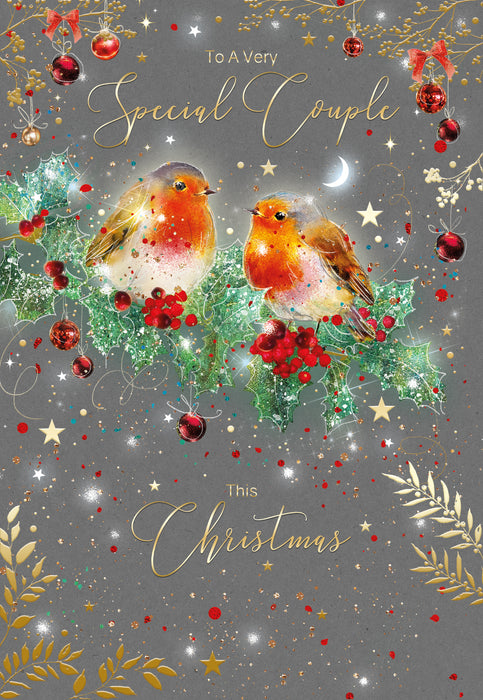Cherry Orchard 'To A Very Special Couple' Christmas Card