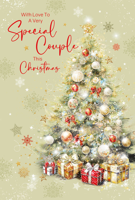Cherry Orchard 'To A Special Couple' Christmas Card