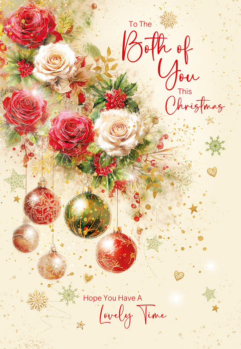 Cherry Orchard 'To The Both Of You' Christmas Card