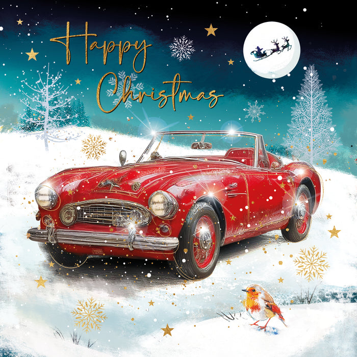 Cherry Orchard 'Happy Christmas' Card