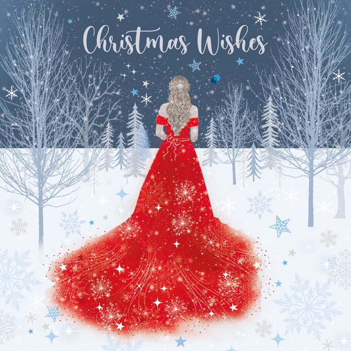 Cherry Orchard 'Christmas Wishes' Card