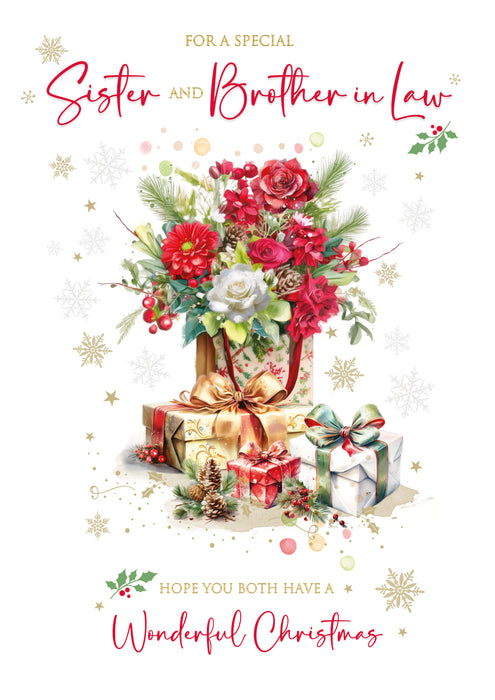 Cherry Orchard 'Special Sister & Brother-In-Law' Christmas Card