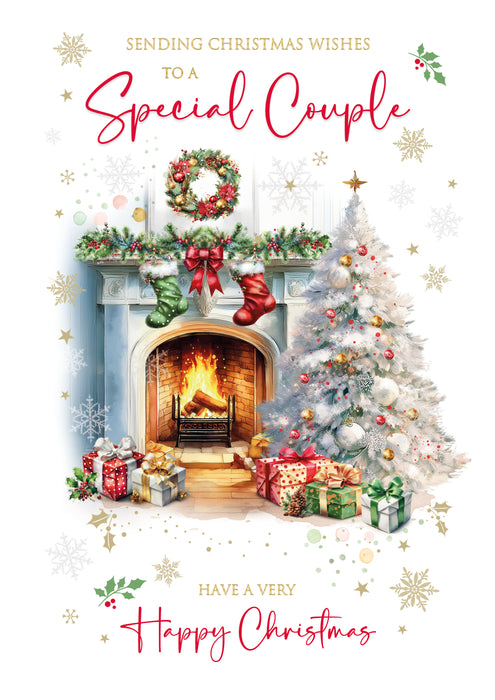 Cherry Orchard 'To A Special Couple' Christmas Card