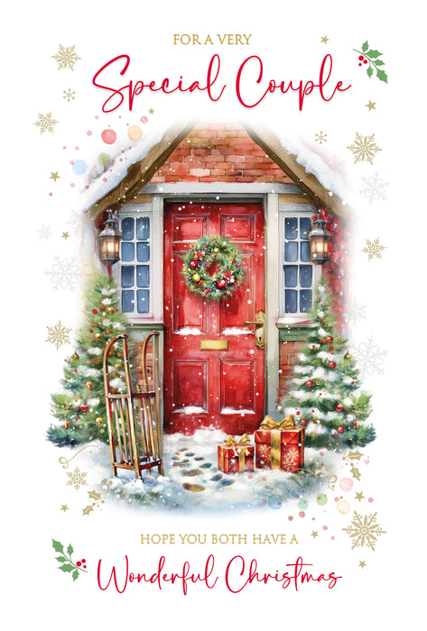 Cherry Orchard 'A Very Special Couple' Christmas Card