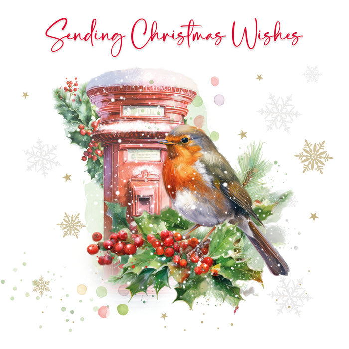 Cherry Orchard 'Sending Christmas Wishes' Card