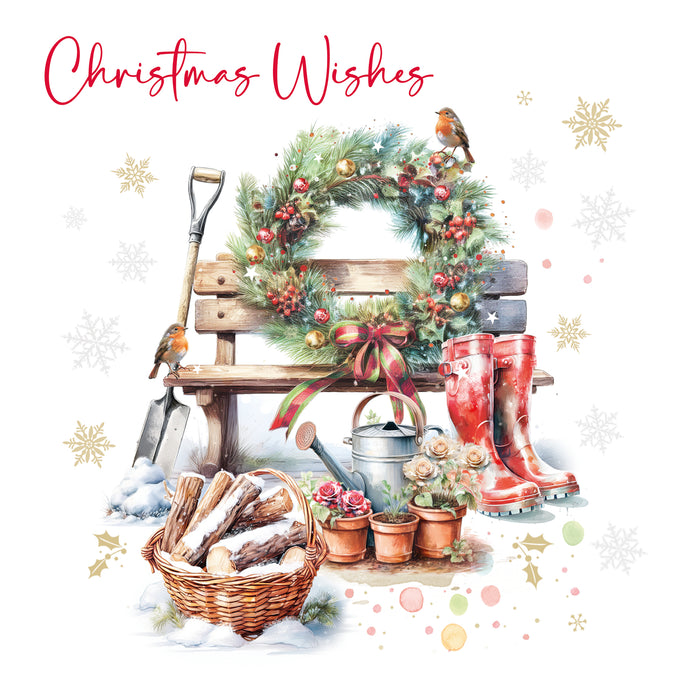 Cherry Orchard 'Christmas Wishes' Card
