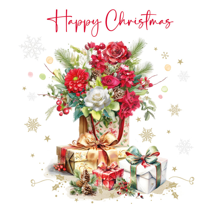 Cherry Orchard 'Happy Christmas' Card