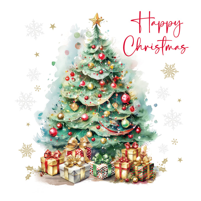 Cherry Orchard 'Happy Christmas' Card