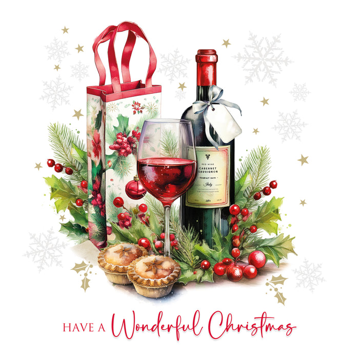 Cherry Orchard 'Have A Wonderful Christmas' Card