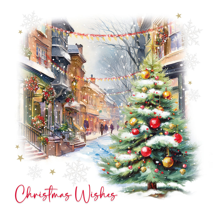Cherry Orchard 'Christmas Wishes' Card