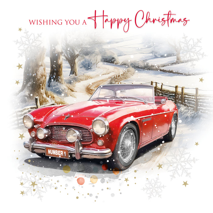Cherry Orchard 'Wishing You A Happy Christmas' Card