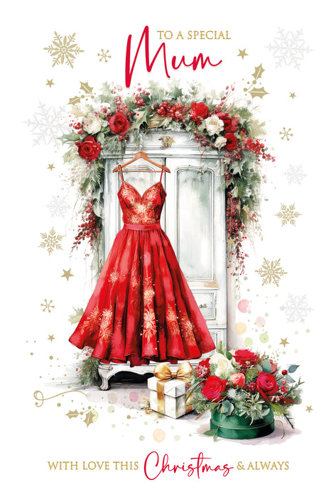 Cherry Orchard 'Special Mum' Christmas Card