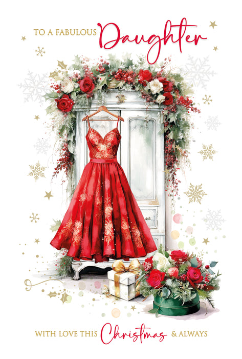 Cherry Orchard 'Fabulous Daughter' Christmas Card