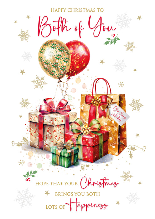 Cherry Orchard 'Both Of You' Christmas Card