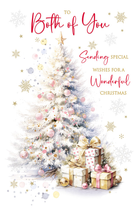 Cherry Orchard 'To Both Of You' Christmas Card