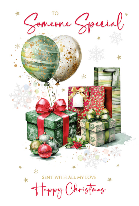 Cherry Orchard 'To Someone Special' Christmas Card